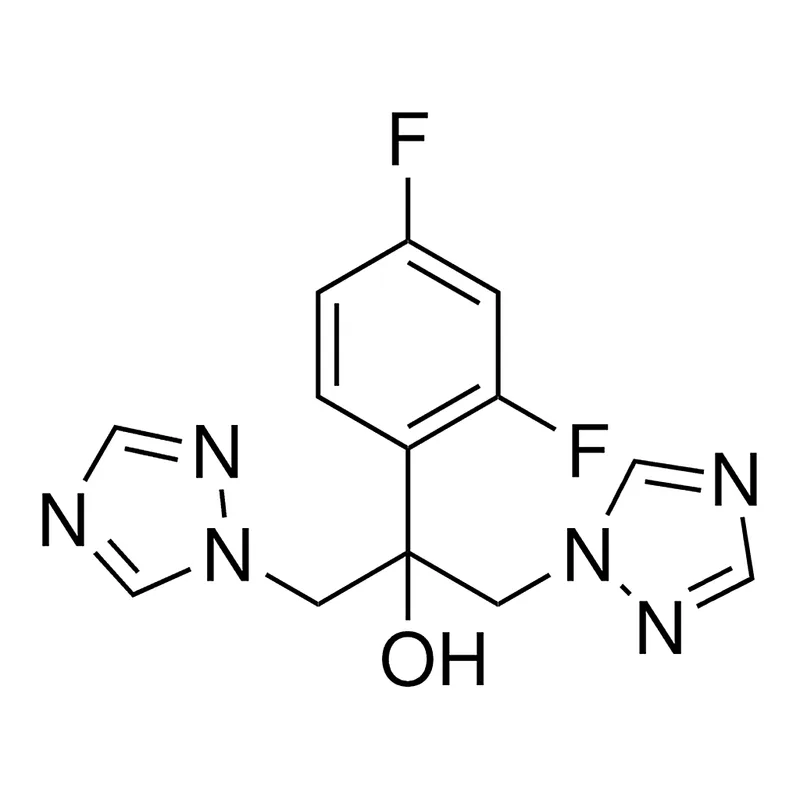 Merck Fluconazole for peak identification