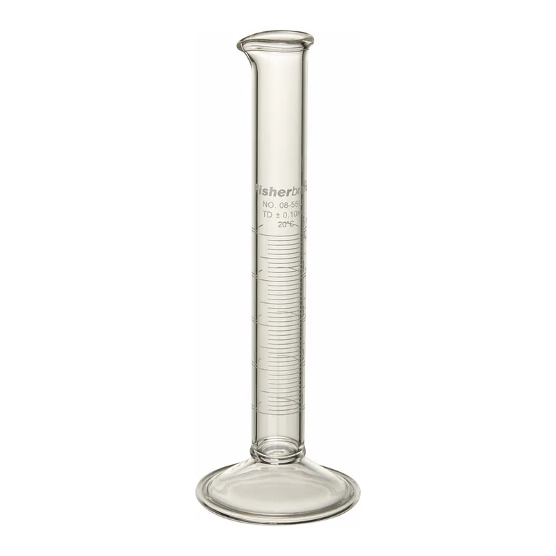 Thermo Fisher Scientific Standard Class B Graduated Cylinders, Capacity: 5mL; Subdivisions: 0.1mL