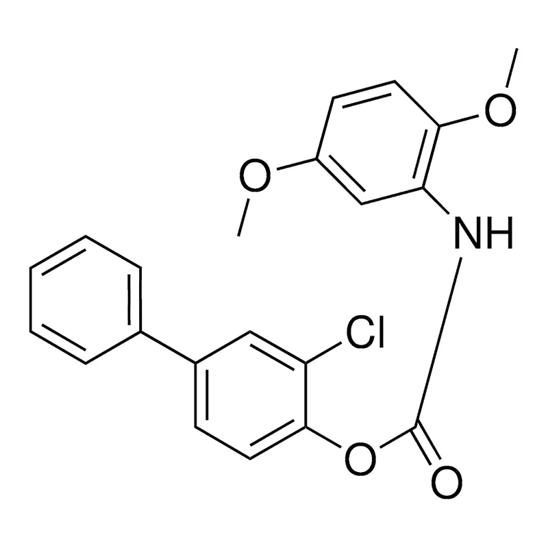 Merck 3-CHLORO-4-BIPHENYLYL N-(2,5-D - 50 MG&