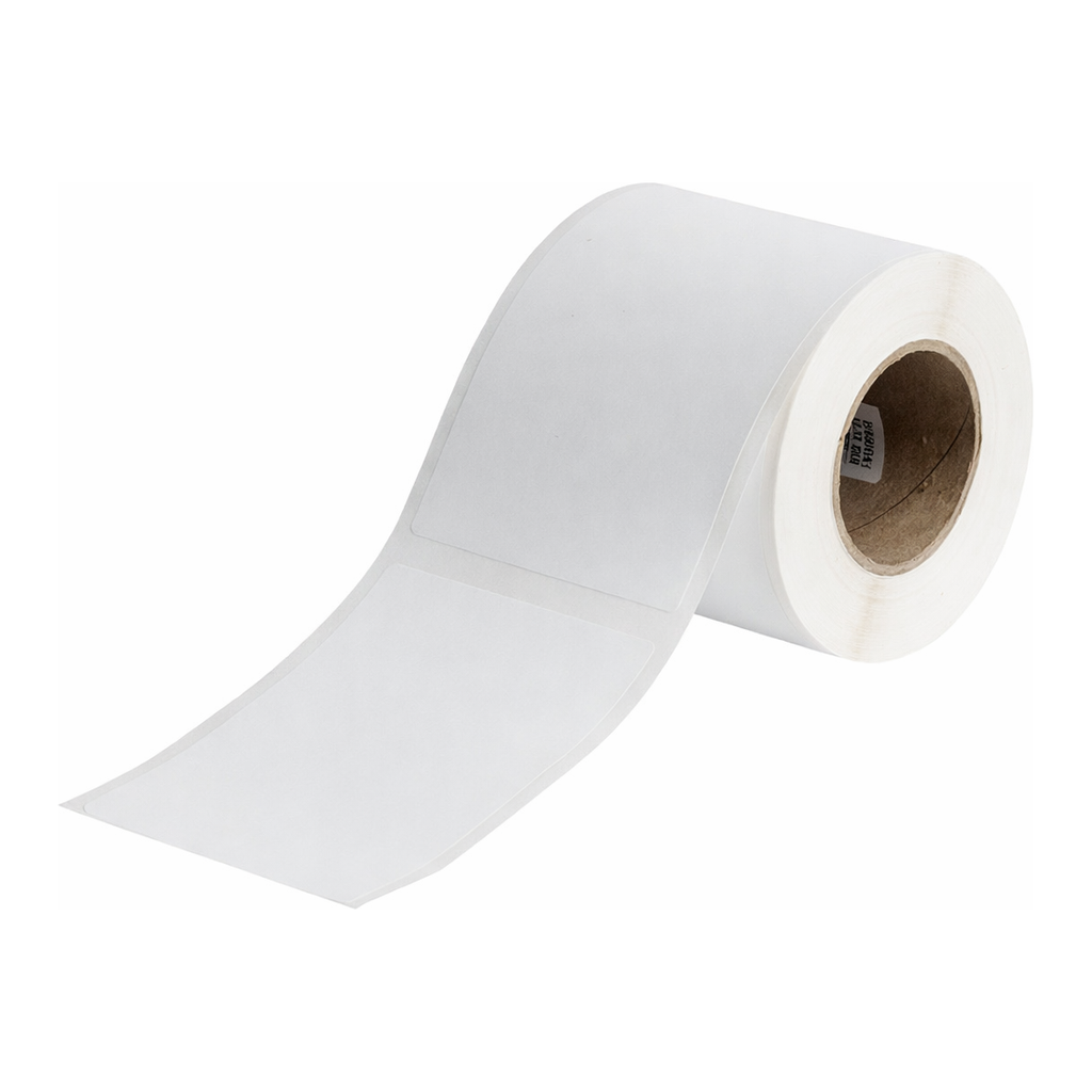 Brady Chemical Resistant Cryogenic Polypropylene GHS Labels for J2000 Printer