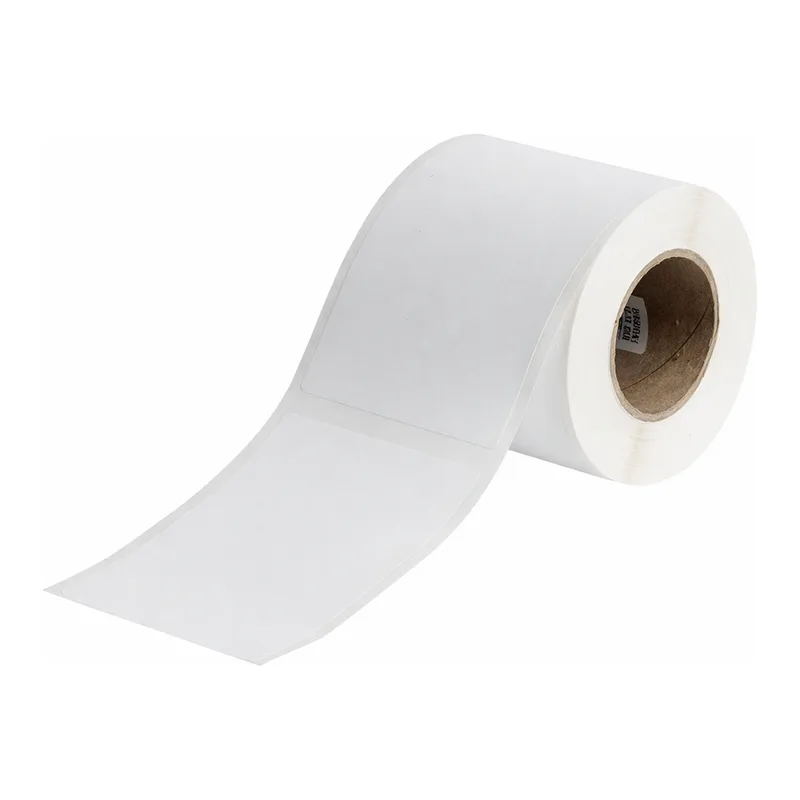 Brady Chemical Resistant Cryogenic Polypropylene GHS Labels for J2000 Printer