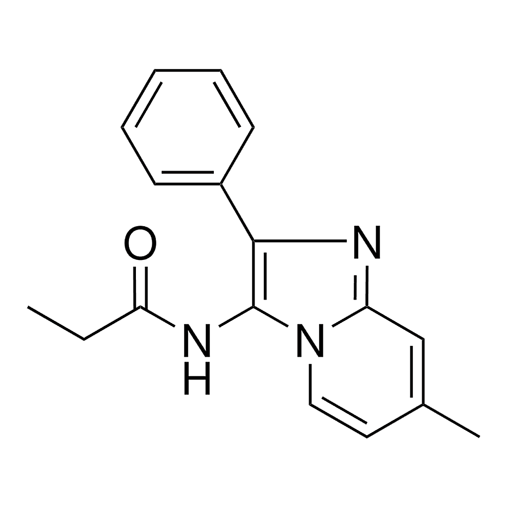 Merck N-(7-METHYL-2-PHENYLIMIDAZO(1,2 - 10MG &