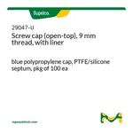 Merck PK100 9MM BL S/T CAP
