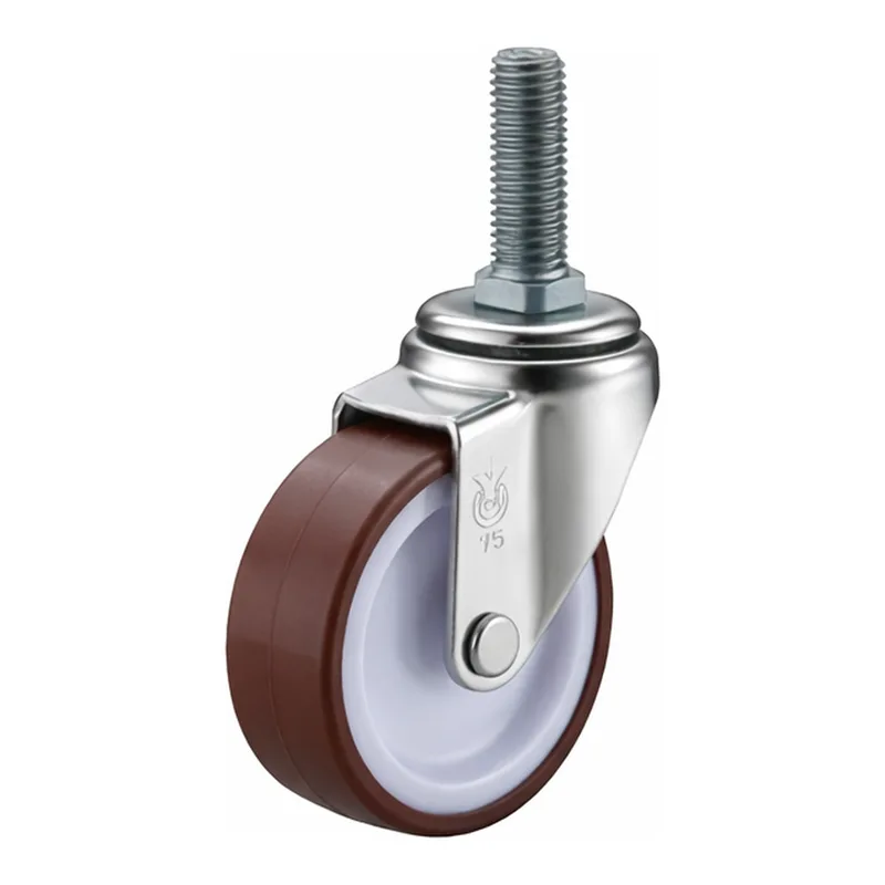 AS ONE Caster Nylon Urethane