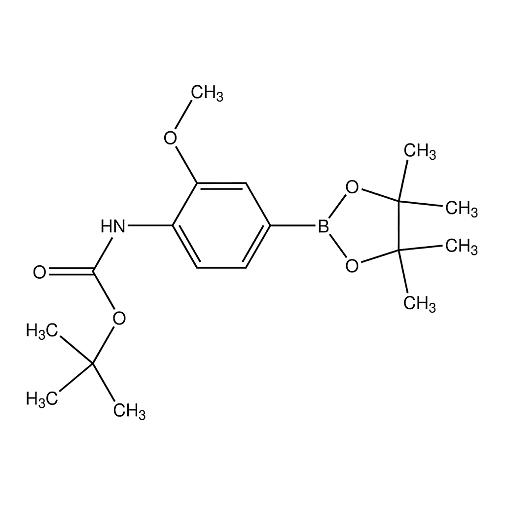 Merck 4-(tert-Butoxycarbonylamino)-3-methoxyphenylboronic acid pinacol ester