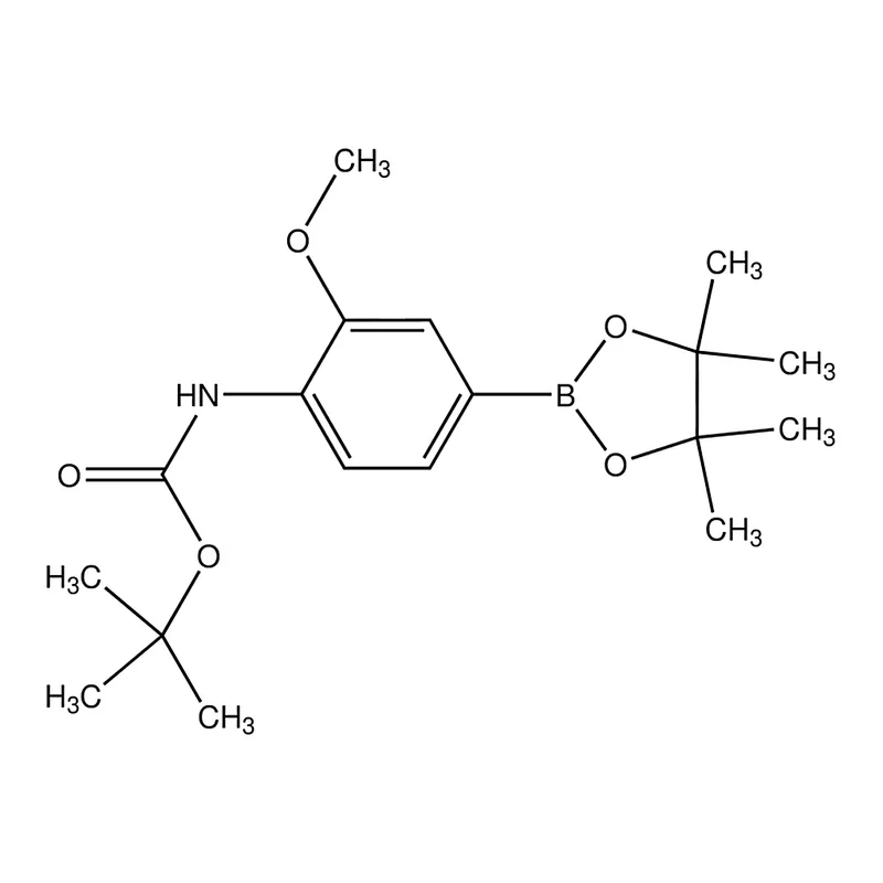 Merck 4-(tert-Butoxycarbonylamino)-3-methoxyphenylboronic acid pinacol ester