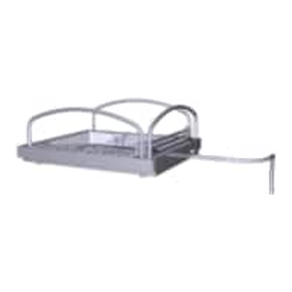 Waters Bottle Tray Assembly, Tele Grey