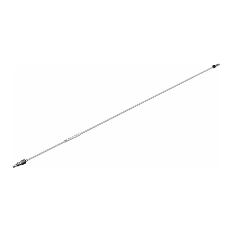 Waters Assembly, Tubing, SS with Gold plated ends .007 in ID x 22.5 in