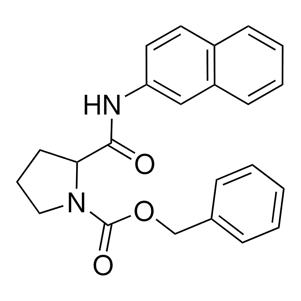 Merck CARBOBENZYLOXYPROLINE-2-NAPHTH - 50 MG&