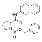 Merck CARBOBENZYLOXYPROLINE-2-NAPHTH - 50 MG&