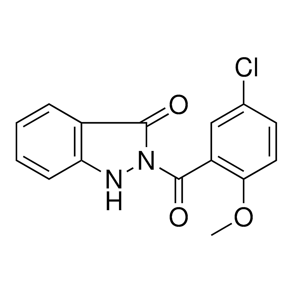 Merck 2-(5-CHLORO-2-METHOXY-BENZOYL)-1-