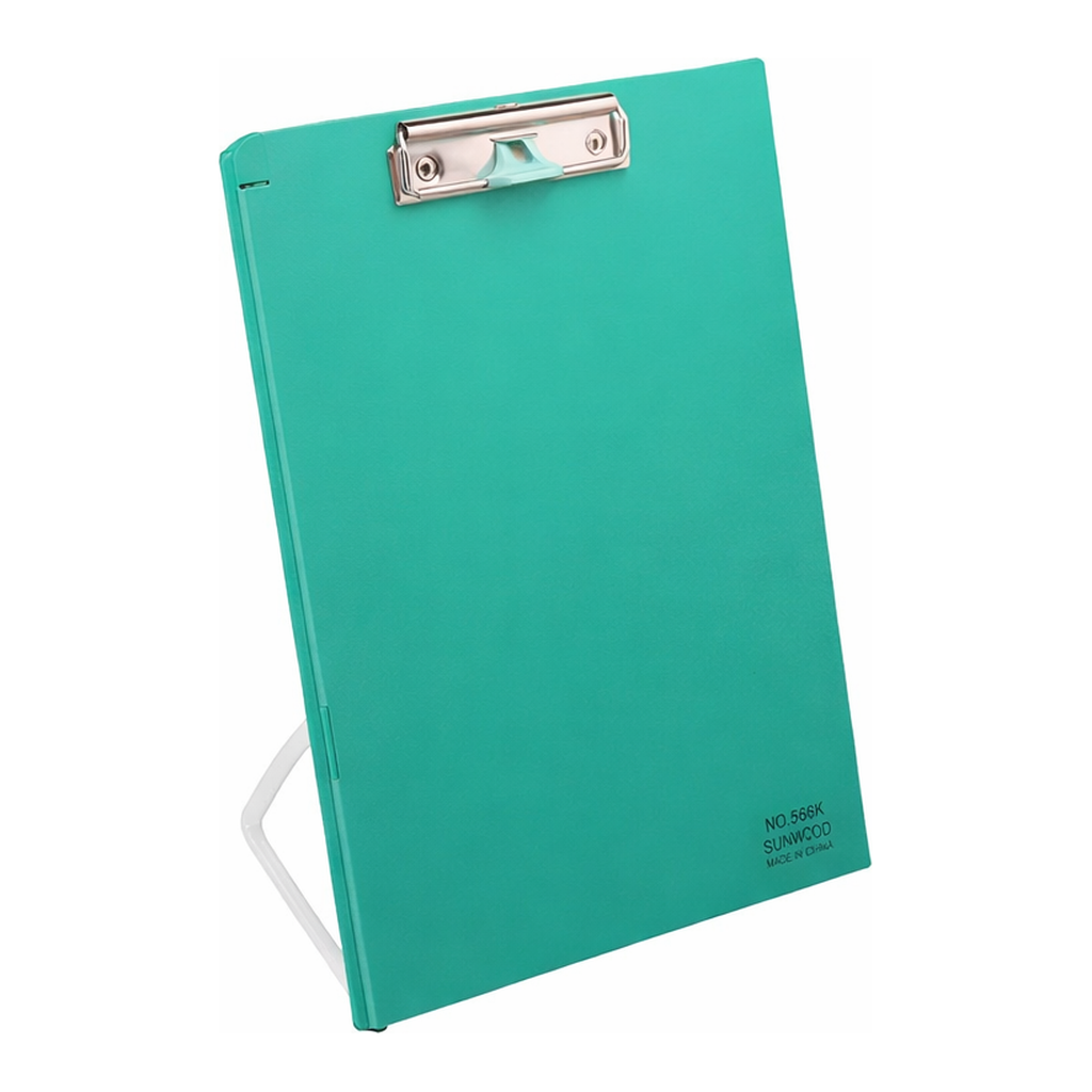 OFFICENEX 문화 스탠딩 불투명 클립보드 A4(F914N-73/낱개/녹색)