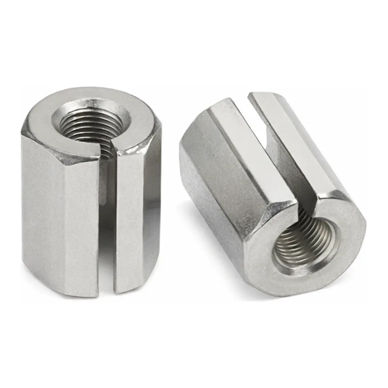 Agilent Column nut slotted 6-sided, 2pk SHM