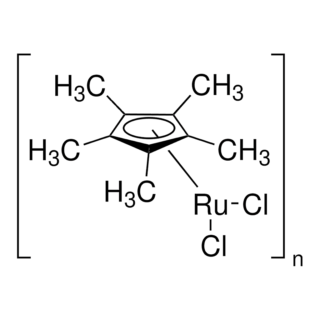 Merck Dichloro(pentamethylcyclopentadienyl)ruthenium(III) polymer
