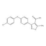 Merck 3-(4-(4-Chlorophenoxy)phenyl)-5-methylisoxazole-4-carboxylic acid