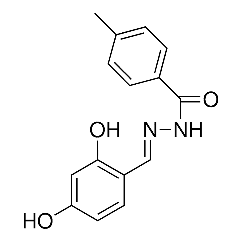 Merck P-TOLUIC (2,4-DIHDYROXYBENZYLI -5 MG