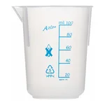 Merck Azlon Tapered Beakers with Printed Graduations