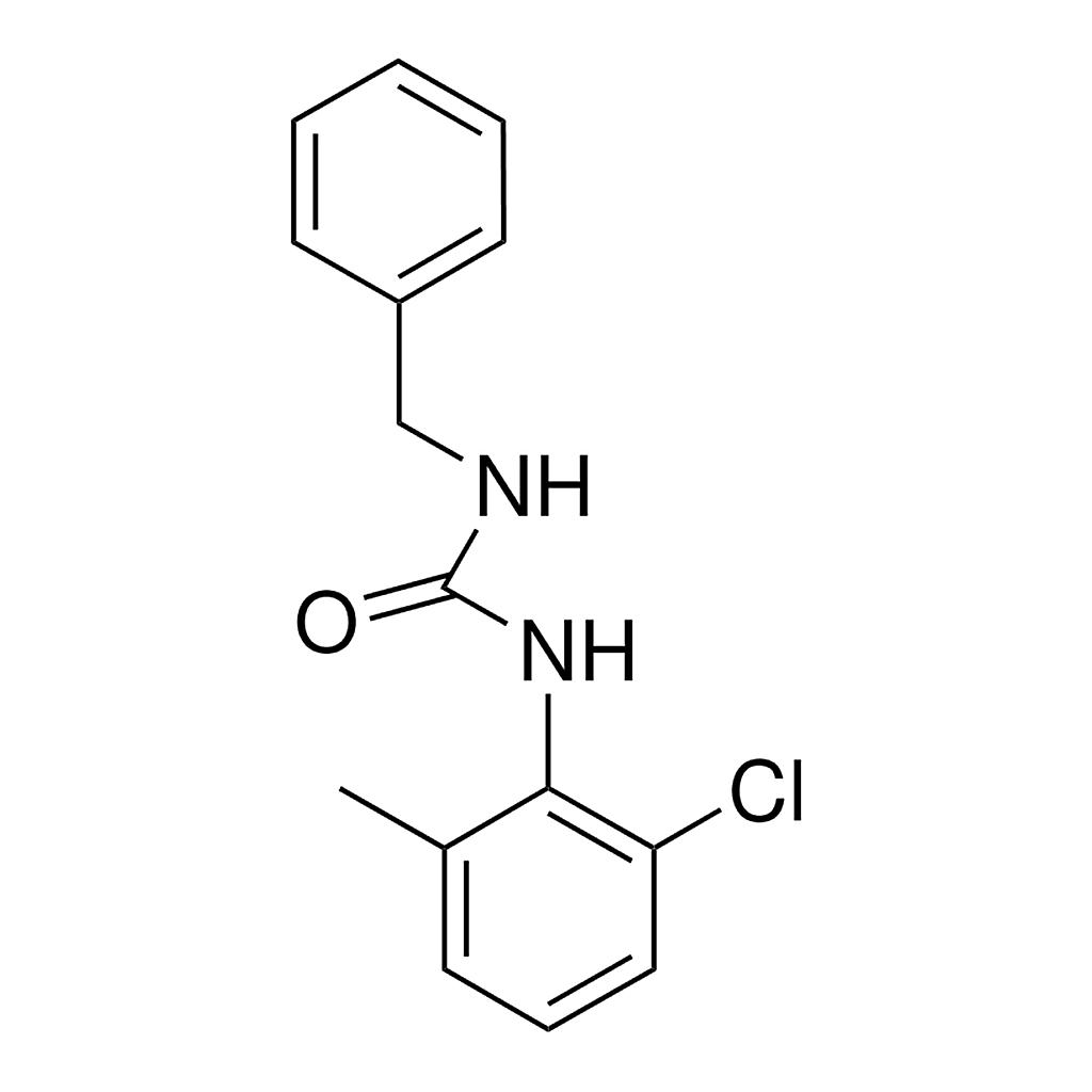Merck 1-BENZYL-3-(2-CHLORO-6-METHYLPH-