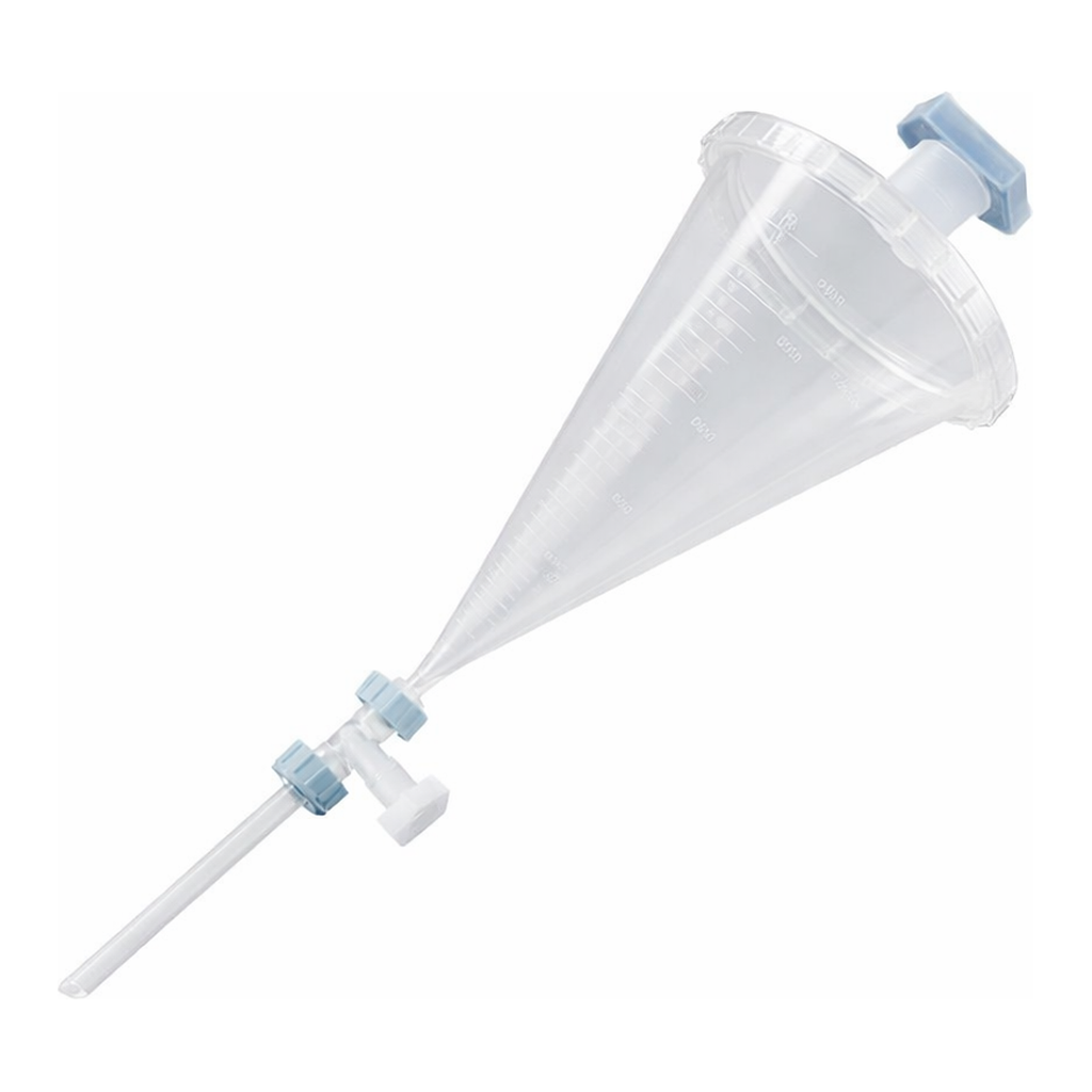 AS ONE PMP Seperatory Funnel (with graduation), PMP 분액깔때기 (눈금 부속)