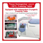 Servicebio Tissue Homogenizer Low Temperature (-50℃, Freezing Table)