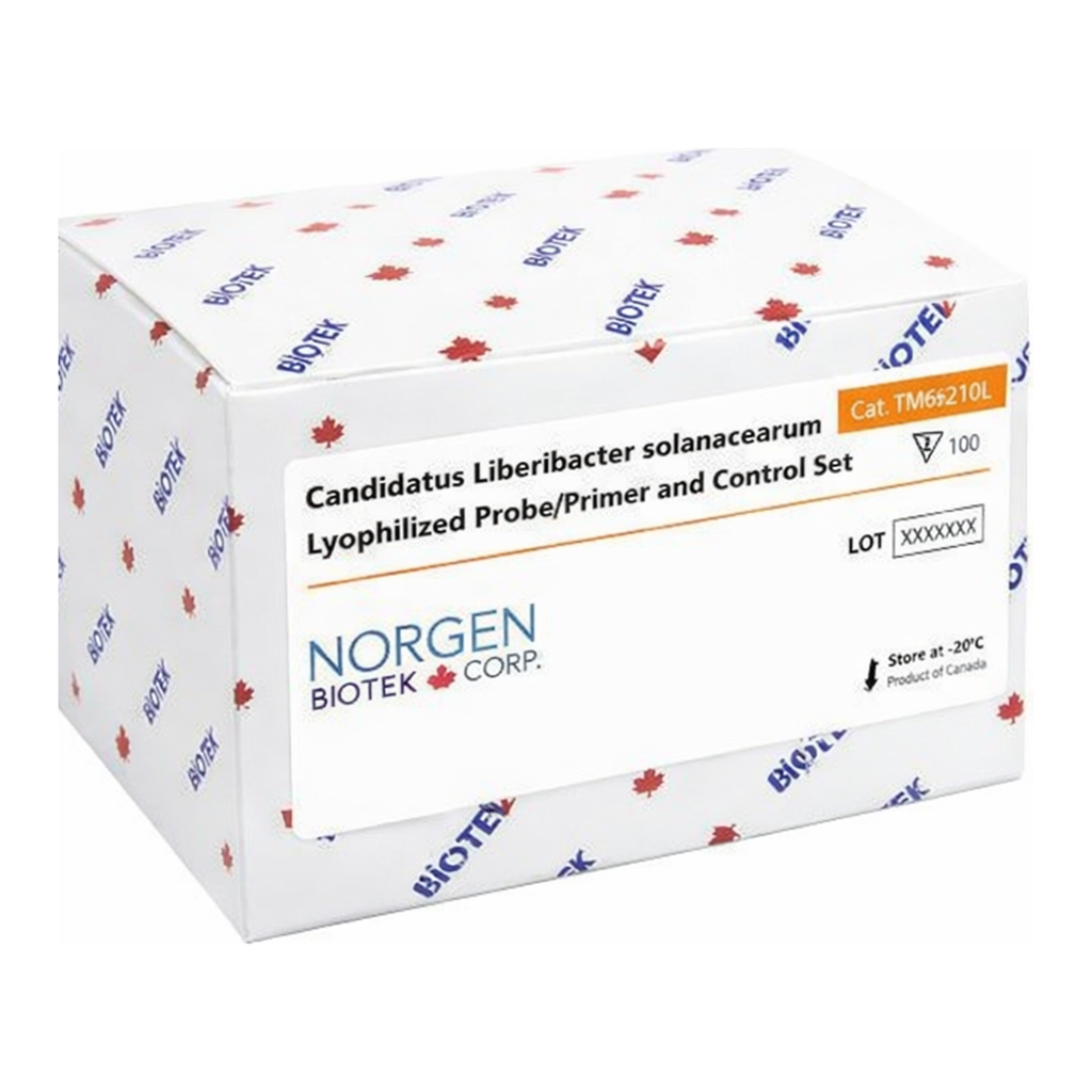 Norgen Candidatus Liberibacter solanacearum TaqMan Lyophilized Probe/Primer and Control Set