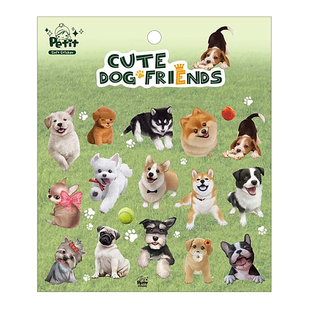 OFFICENEX DA5440 Cute Dog Friends