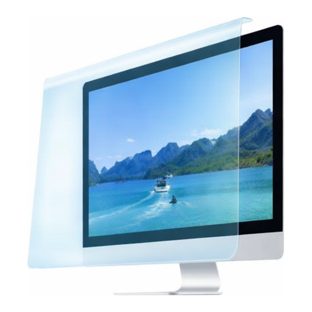 OFFICENEX [P]보자보자 거치형 시력보호 블루라이트 차단 필터 32" (730*440mm/거치형/BOZABOZA)