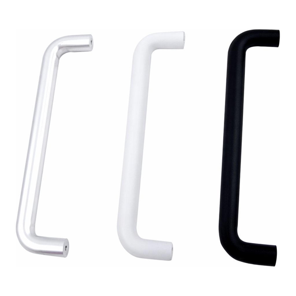 OFFICENEX [업체직송상품](CH)2구손잡이(ㄷ자봉/나사간격:128mm/백색)