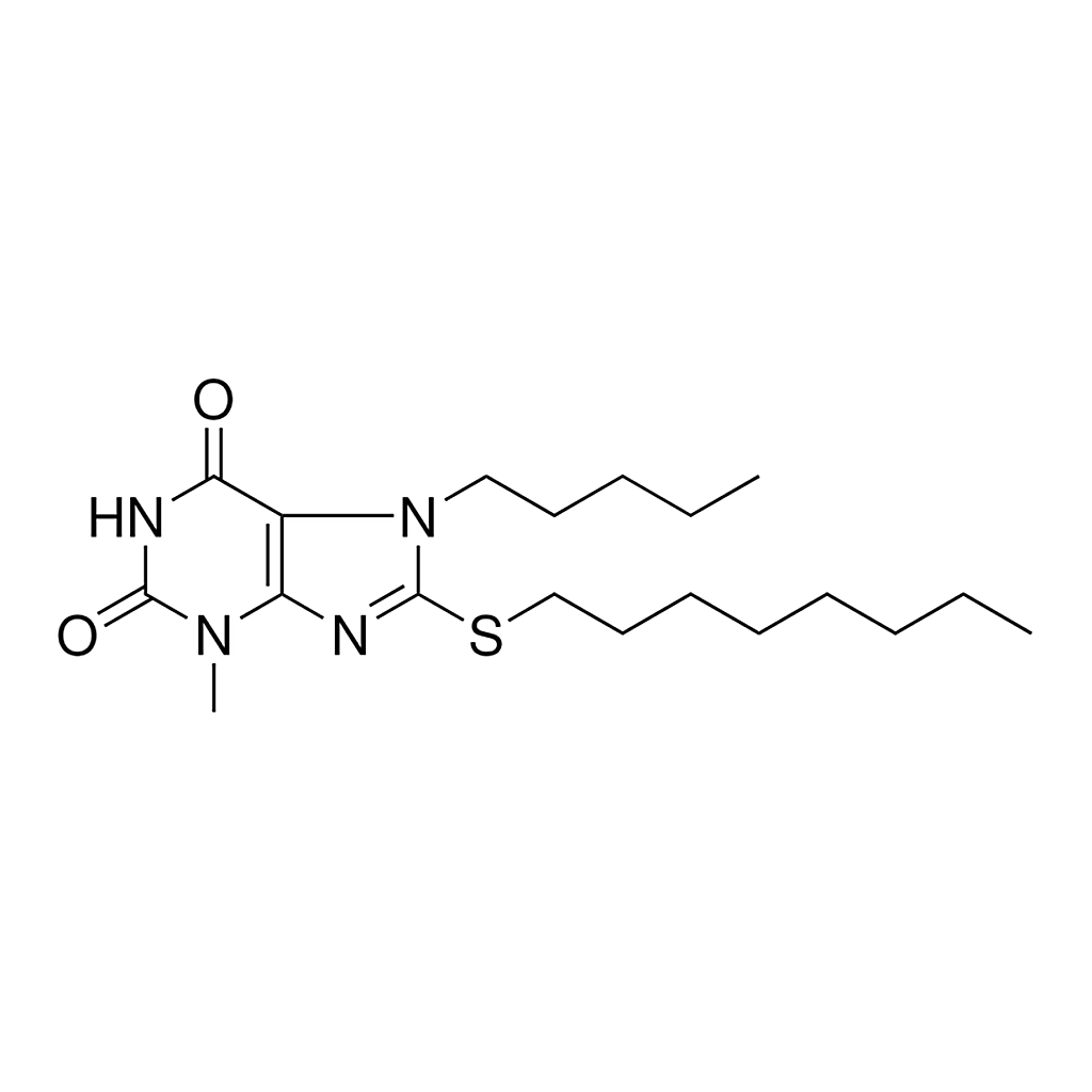 Merck 3-METHYL-8-OCTYLSULFANYL-7-PEN - 5 MG&