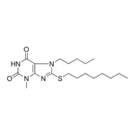 Merck 3-METHYL-8-OCTYLSULFANYL-7-PEN - 5 MG&