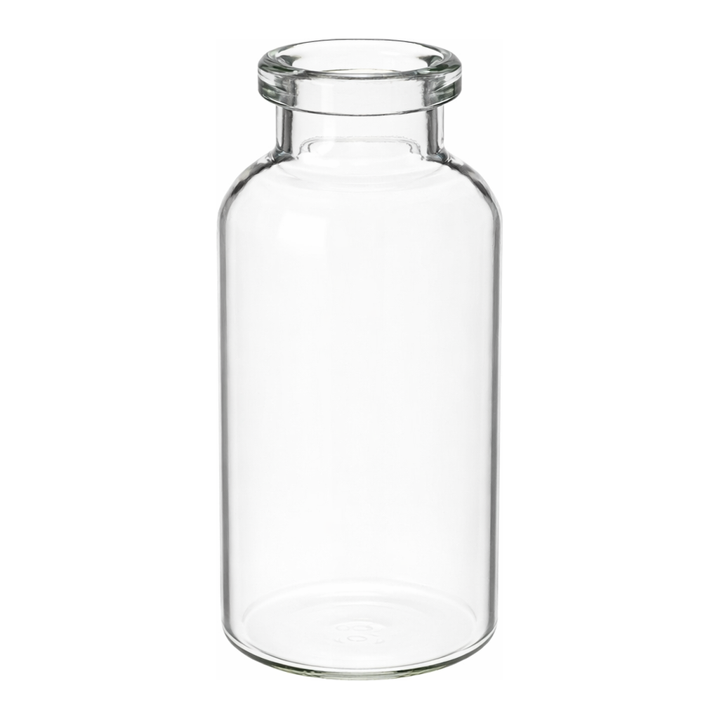 Restek Vials, Headspace, 27ml Clear 30x60mm Flat Bottom, 100-pk.