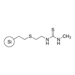 Merck Methyl thiourea ethyl sulfide ethyl Silica