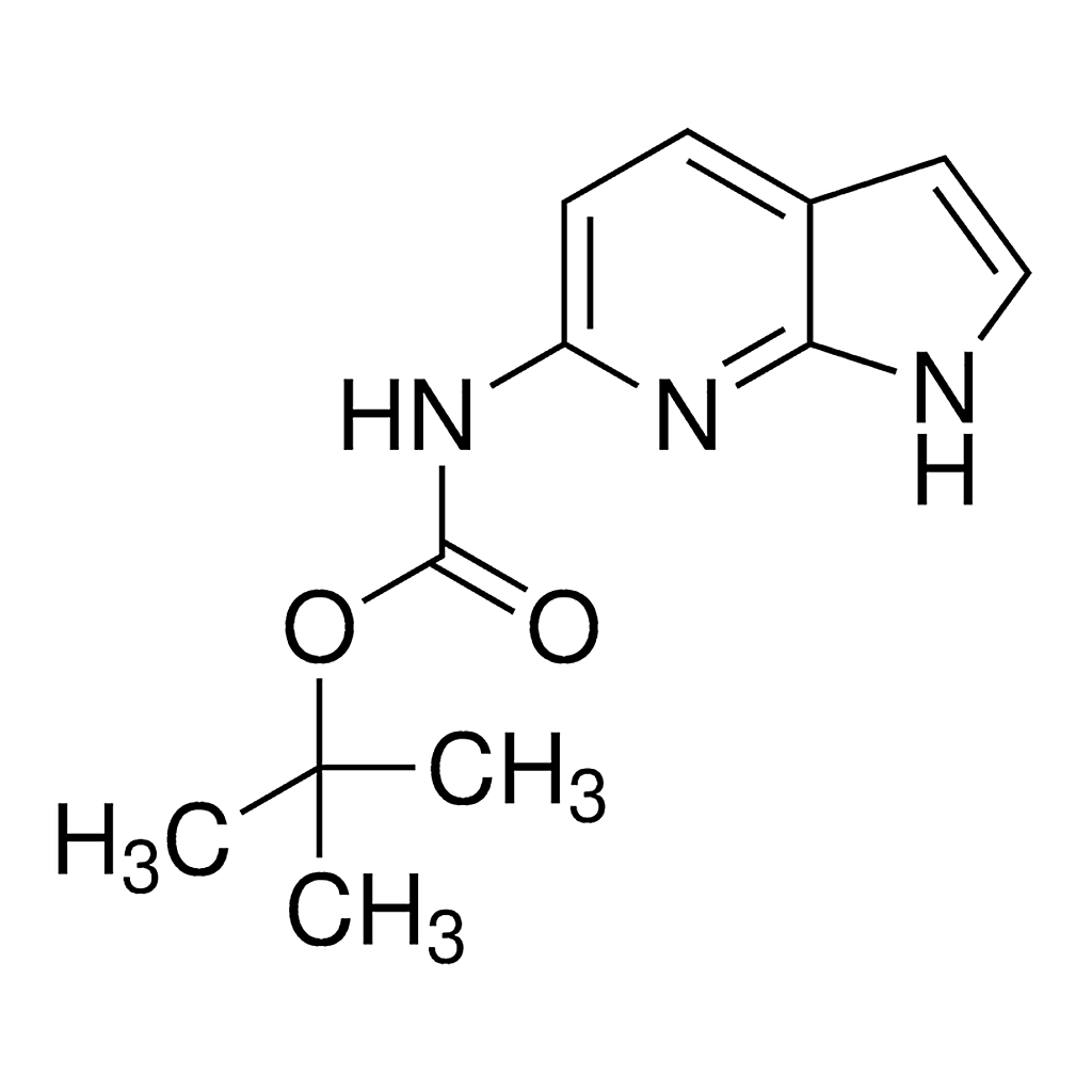 Merck tert-Butyl 1H-pyrrolo[2,3-b]pyridin-6-ylcarbamate