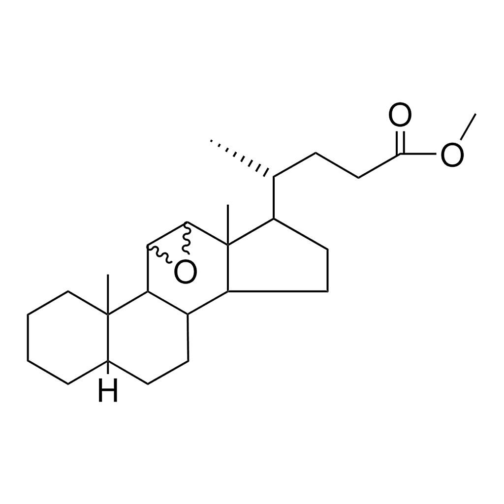 Merck METHYL 11X,12X-EPOXY-5-BETA-CH - 1 MG&