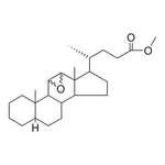 Merck METHYL 11X,12X-EPOXY-5-BETA-CH - 1 MG&