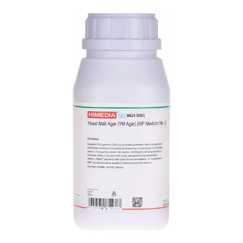 Himedia ISP Medium No. 2 (Yeast Malt Agar) (YM Agar)