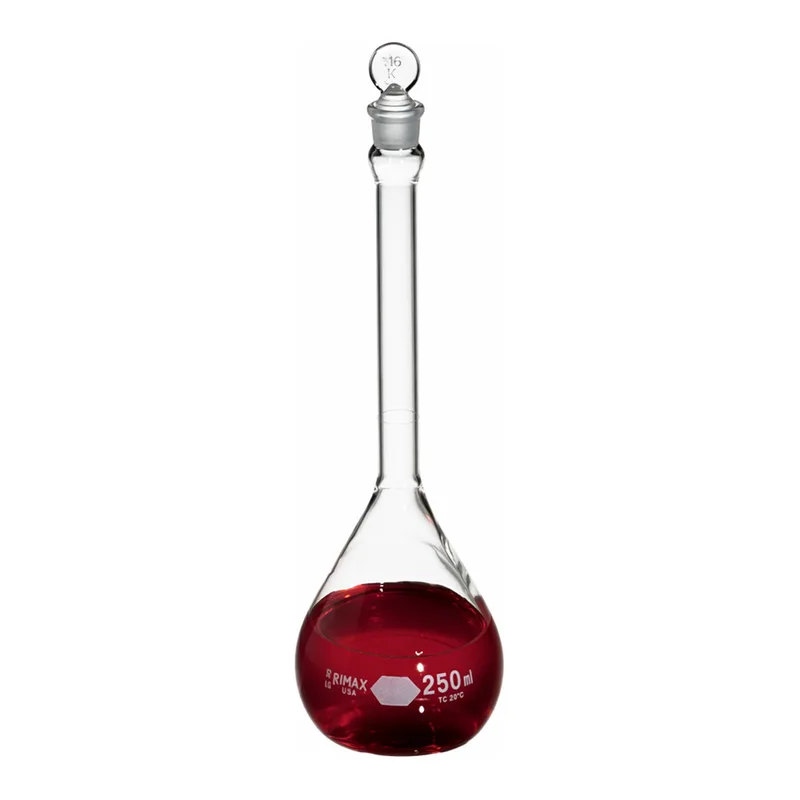 Thermo Fisher Scientific Kimble KIMAX Class B Flasks with standard taper Pennyhead Stopper