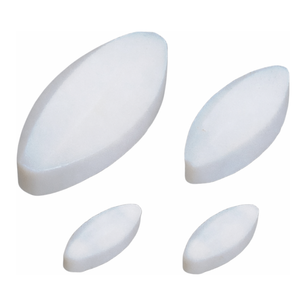AS ONE Magnetic Stirring Bar FootBall Shape, 풋볼형 자력교반자