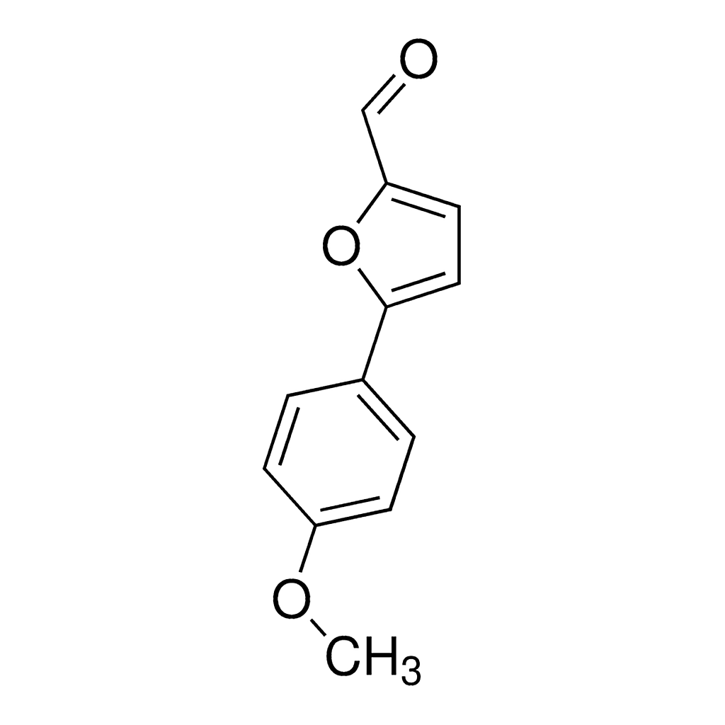 Merck 5-(4-methoxy-phenyl)-furan-2-carbaldehyde