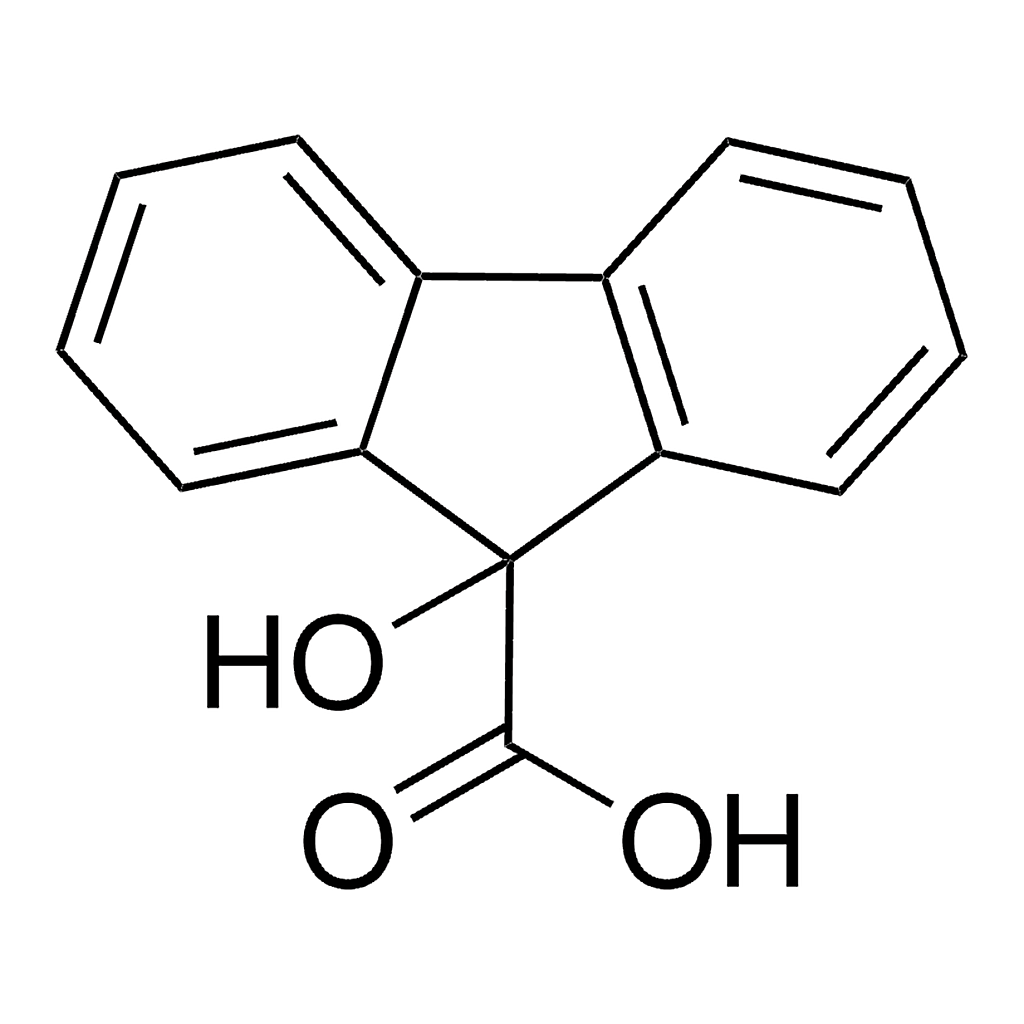 Merck 9-Hydroxy-9-fluorenecarboxylic acid