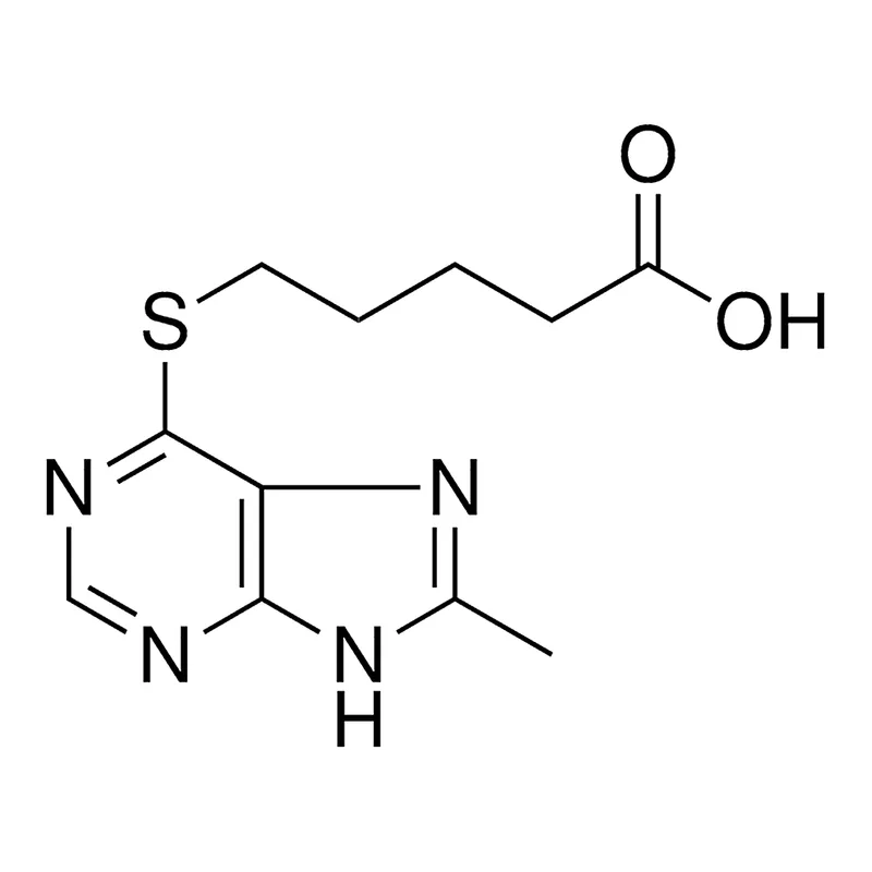 Merck 5-((8-METHYL-9H-PURIN-6-YL)THIO)-