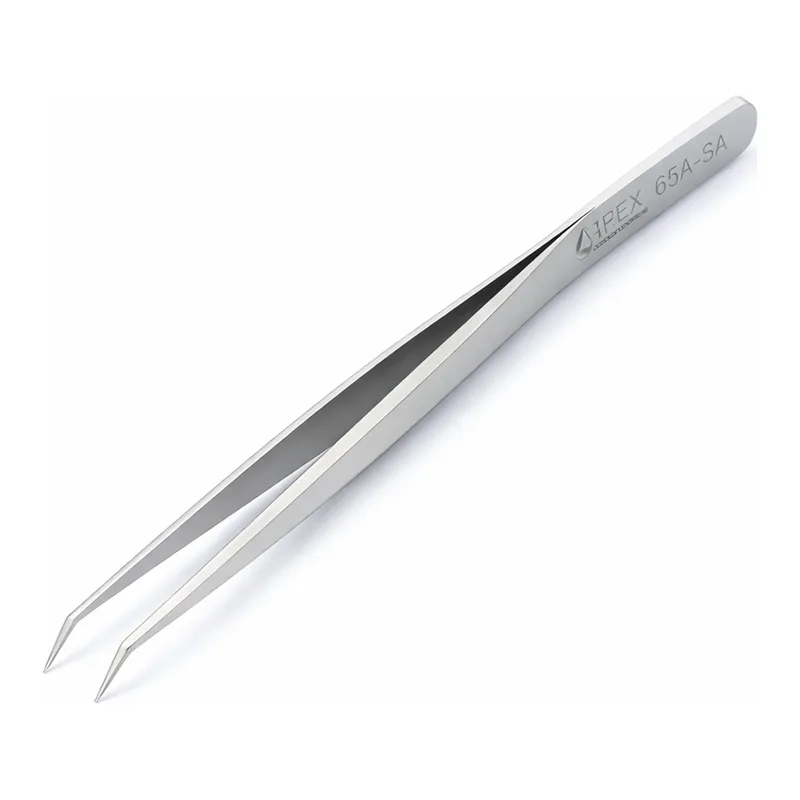 AS ONE Tweezer PrecisIon Clean-Pack, 초정밀 핀셋