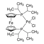 Merck 1,1'-Bis(di-isopropylphosphino)ferrocene palladium dichloride