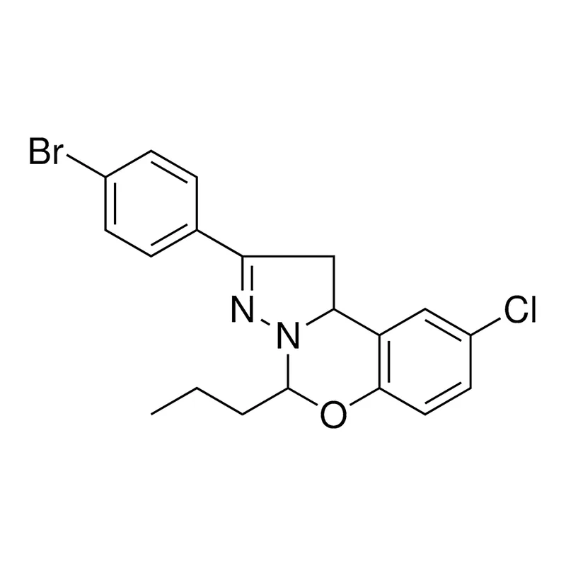 Merck 2-(4-BR-PH)-8-CL-4-PROPYL-1,9B - 5 MG&
