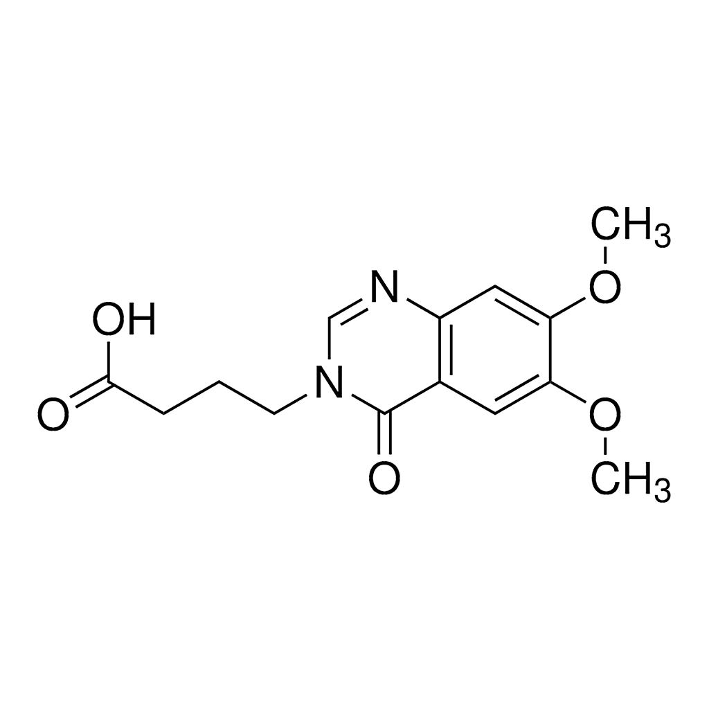 Merck 4-(6,7-dimethoxy-4-oxoquinazolin-3(4H)-yl)butanoic acid