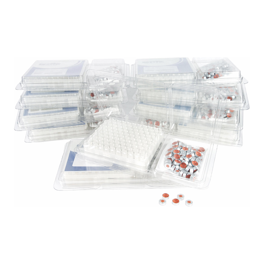 Restek Vial Kits, Crimp Cap, 2.0ml Clear, Untreated Pack of 1000