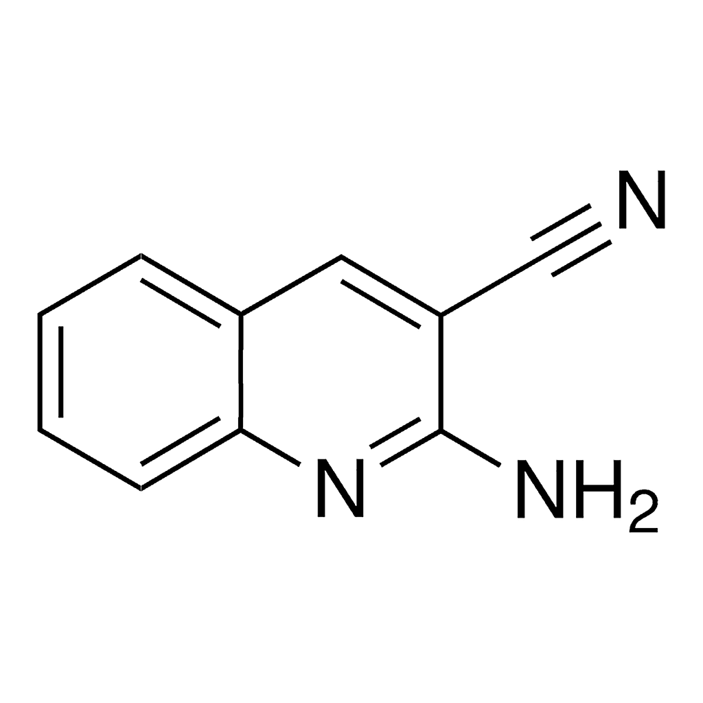 Merck 2-aminoquinoline-3-carbonitrile