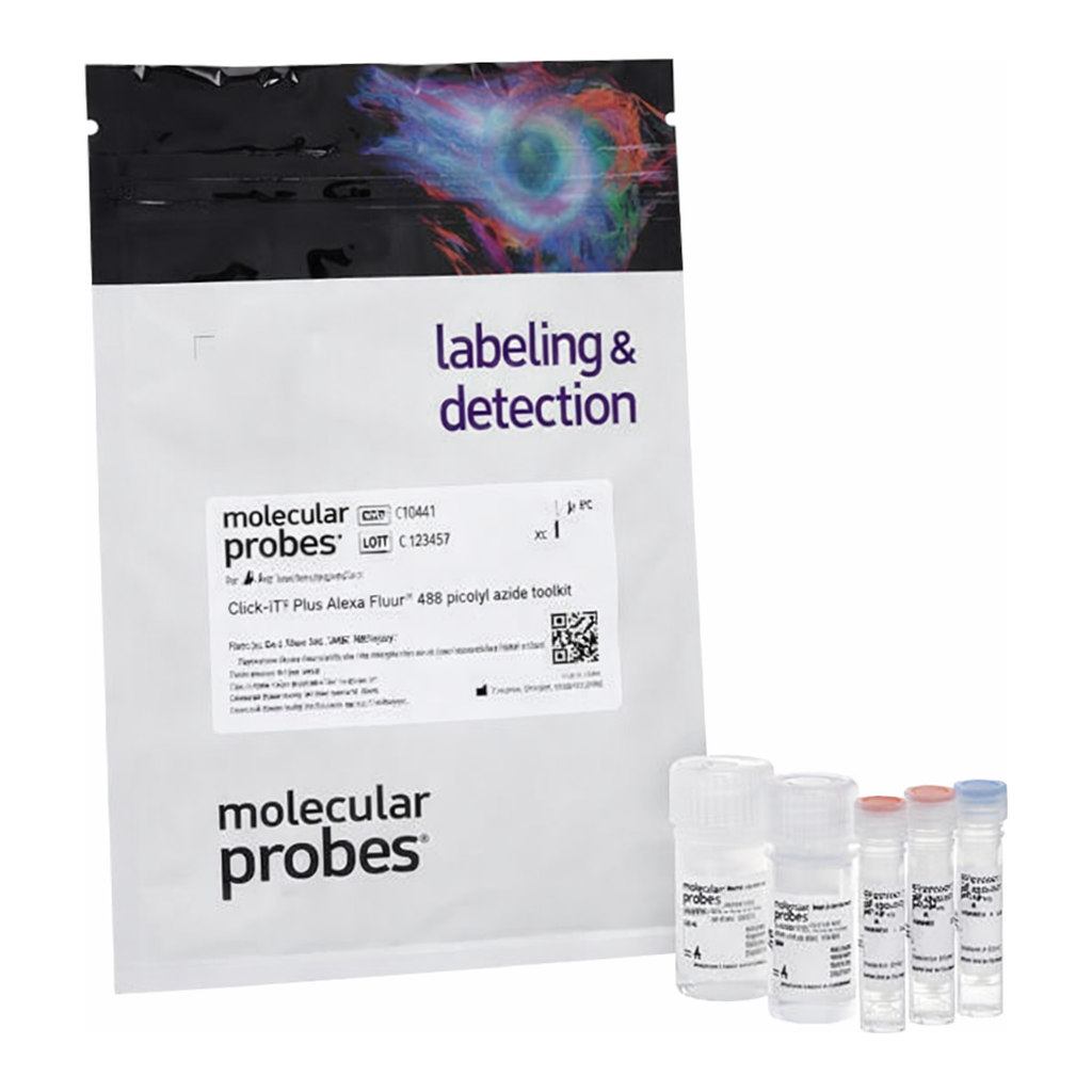 Thermo Fisher Scientific Click-iT Plus Alexa Fluor 488 Picolyl Azide Toolkit