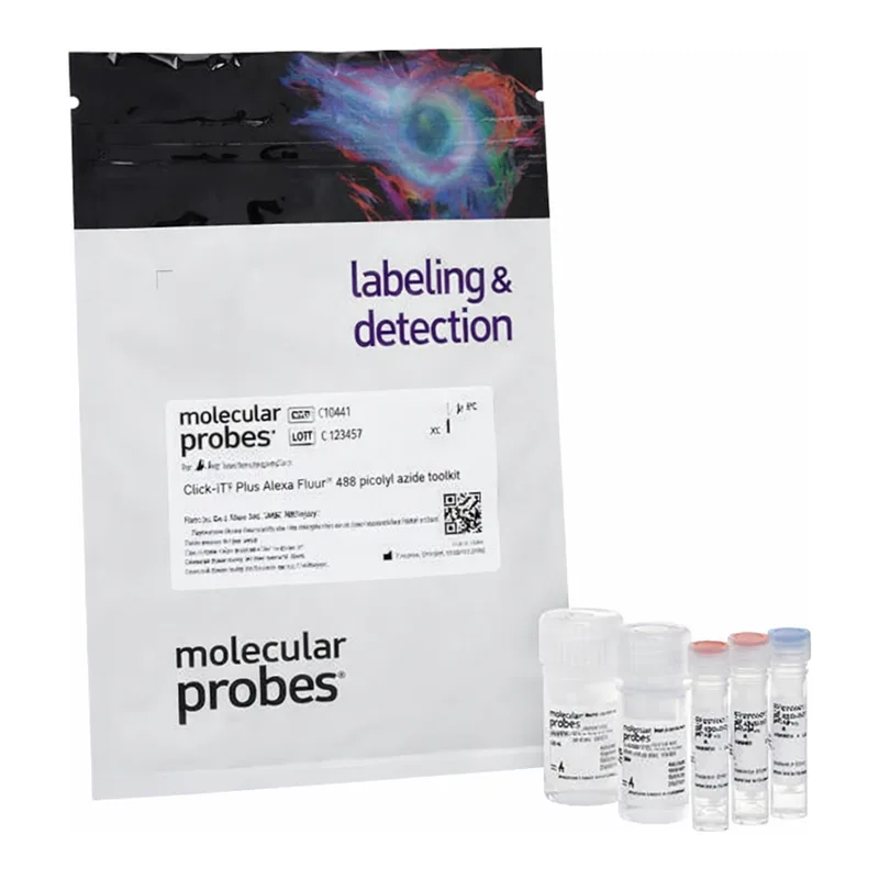 Thermo Fisher Scientific Click-iT Plus Alexa Fluor 488 Picolyl Azide Toolkit