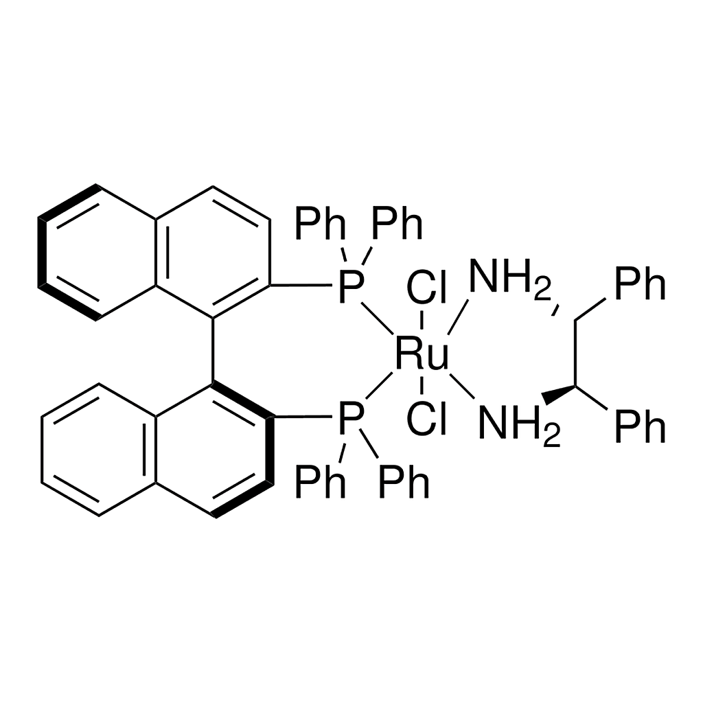 Merck Dichloro[(S)-(-)-2,2'-bis(diphenylphosphino)-1,1'-binaphthyl][(1R,2R)-(+)-1,2-diphenylethylenediamine] ruthenium(II)